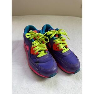 Air Max 90 GS 'Hyper Grape' Sneaker - W 5.5